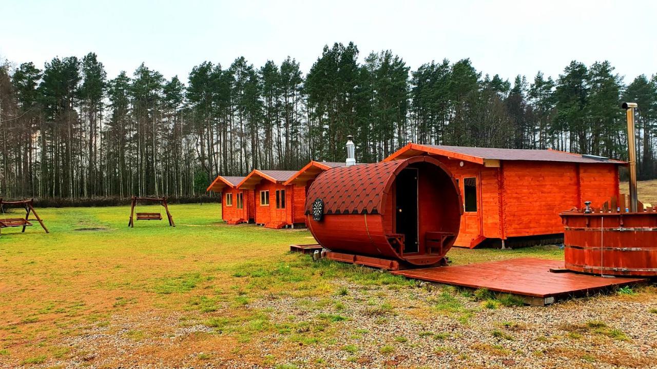 Eco Domki Ruciane-Nida Exterior foto